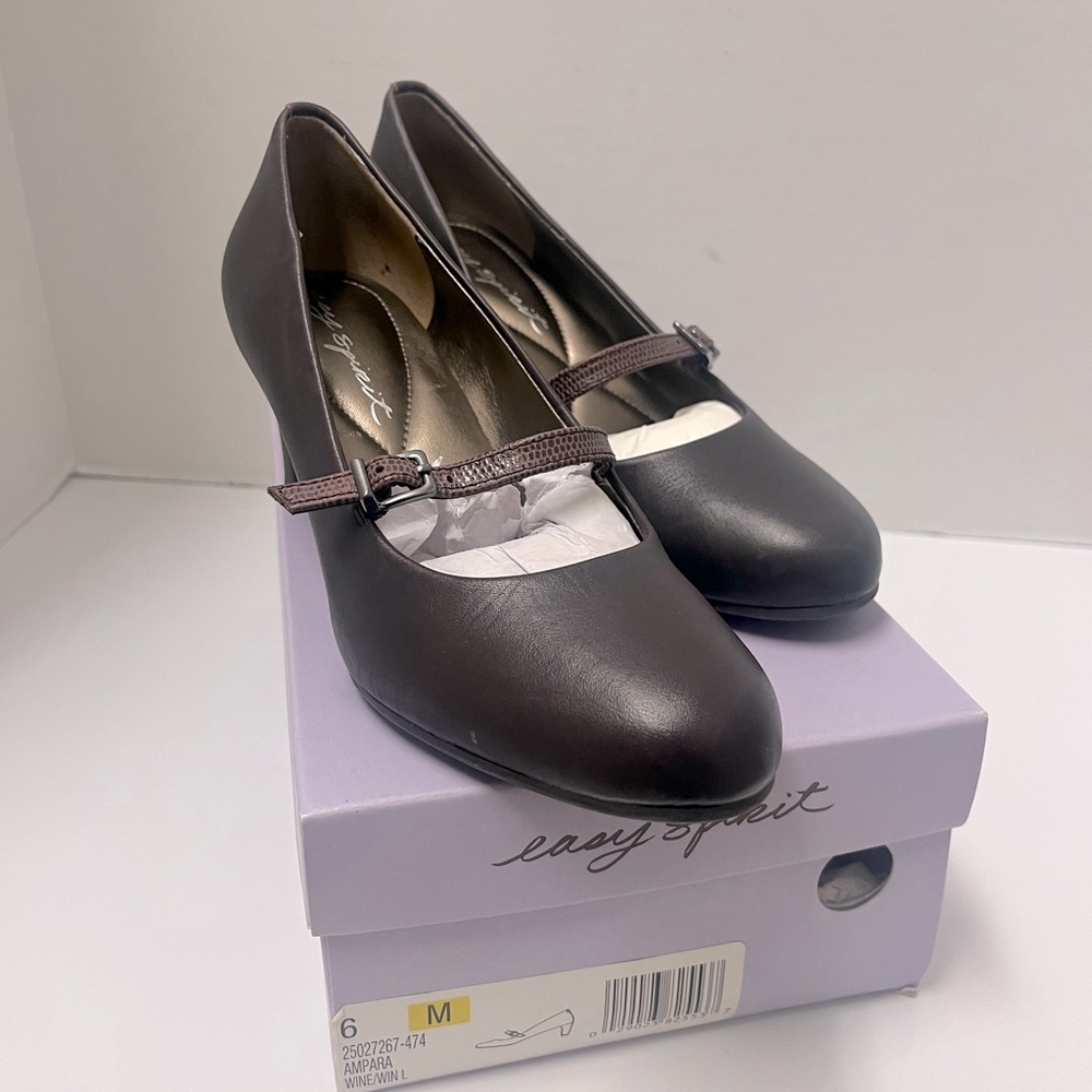 Easy Spirit Ampara Pumps with Strap